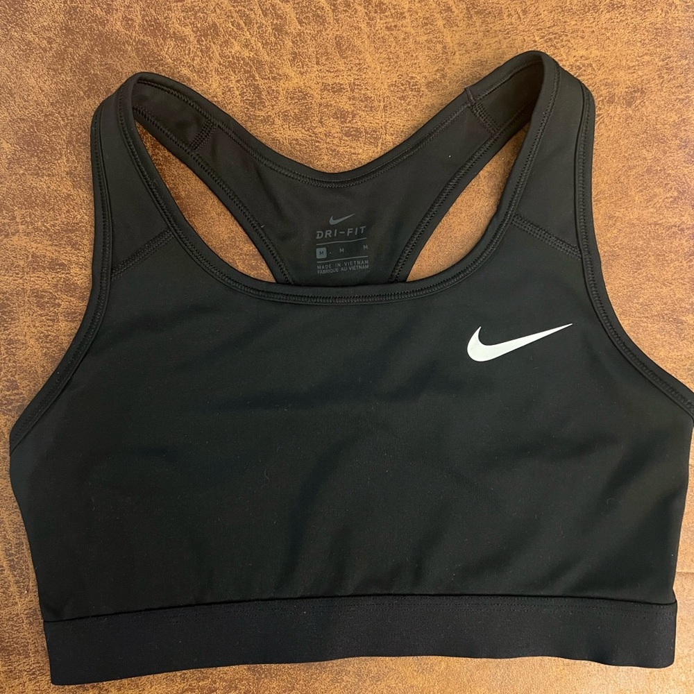 Nike Women's Black Dri-FIT Sports Bra